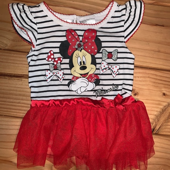 Disney Other - Minnie Shirt w/Lace